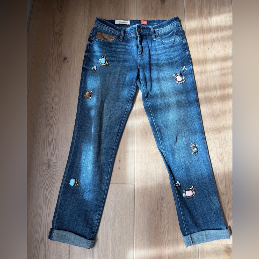 Anthropologie Embellished Women's Jeans